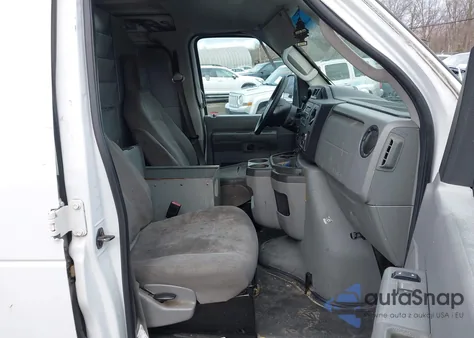 2011 Ford E-250 Commercial from USA, damaged, VIN 1FTNE2EWXBDA26357